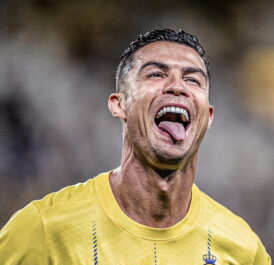 โรนัลโด้สร้างสถิติ