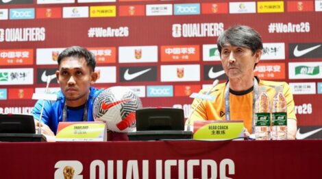 มาซะกล่าวก่อนเกมส์ เราจะทำลายเกมรับของจีน