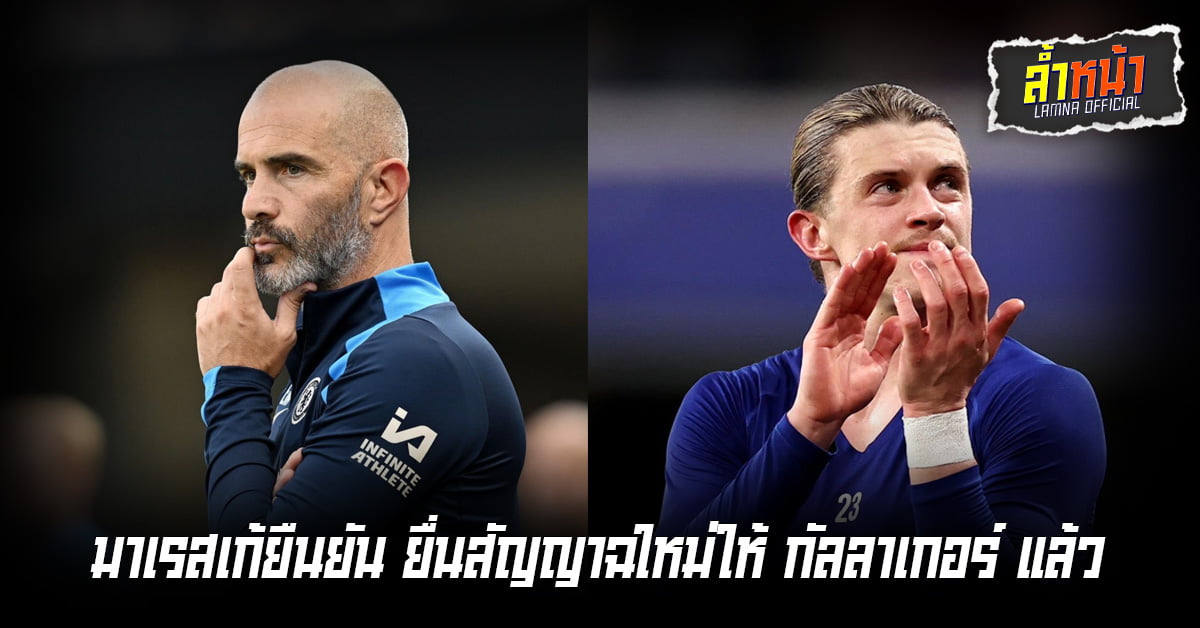 มาเรสเก้ยืนยัน