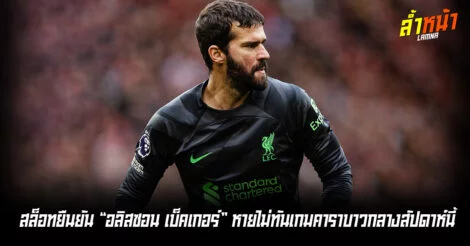 สล็อทยืนยัน พ่อหมีหายไม่ทันเกมคาราบาวกลางสัปดาห์นี้ ล้ำหน้า Official
